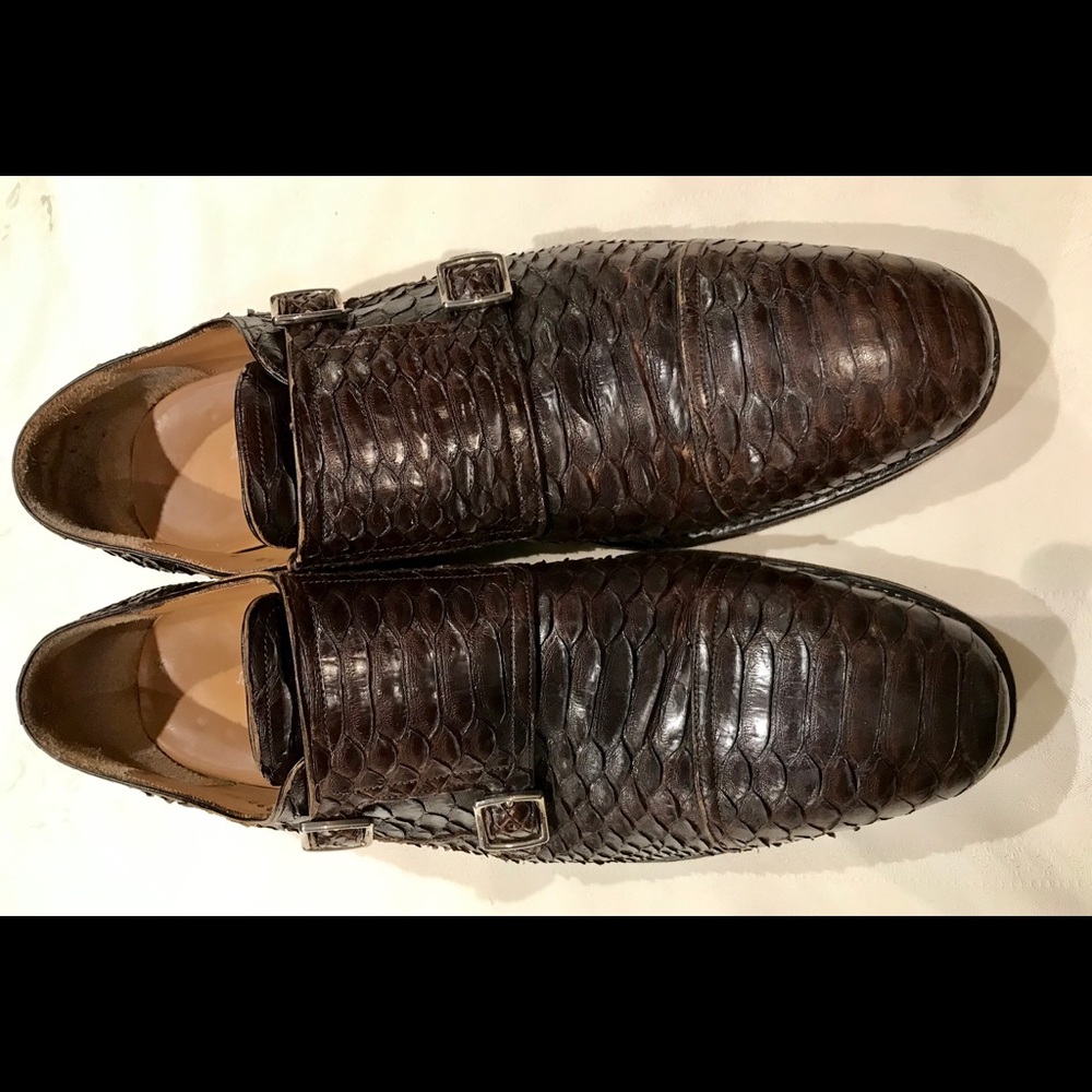 Salvatore Ferragamo Duran double monk-strap